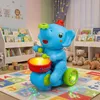 Hudobná hračka – slon s LED svetielkami, hračka so senzormi Náhľad obrázku produktu 7