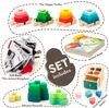 Montessori Holzspielzeug Set 5-in-1 für Kinder 1-2 Jahre – Produktbild-Vorschau 3