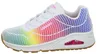 Skechers Damen Schnürschuhe Sportlich Gummisohle weiß Produktbild-Vorschau 14
