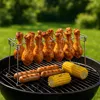 Hähnchenschenkelhalter für Grill & Backofen, 2er-Set Produktbild-Vorschau 2