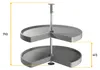 Emuca Lot Drehplatten Shelvo 3/4, für 800mm Modul, Produktbild-Vorschau 4