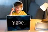MuchoWow® Laptop Aufkleber Sticker Cover Merel - Pastell - Produktbild-Vorschau 3