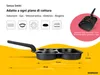 padella per uova al tegamino endusor per tutti i tipi di fornelli per cucinare uova padella per uova Podgląd zdjęcia produktu