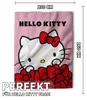 Hello Kitty Flanell Wohndecke für Kinder und Erwachsene 130 Produktbild-Vorschau 6
