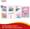 Party Factory Zieh-Pinata Einhorn aufblasbar Luft Folie Produktbild-Vorschau 3