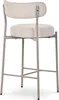 Set aus 2 GABY Barhockern, 65 cm hoch, bezogen mit Produktbild-Vorschau 10