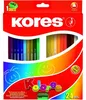 Kores BB93324 Matite colorate triangolari Kores "Kolores", Anteprima dell’immagine prodotto 1