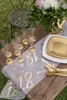 Tischläufer Vlies 18 gold Tischdeko Geburtstag Jubiläum Produktbild-Vorschau 11