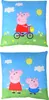 2 Stück Peppa Wutz und Schorsch Kinderkissen - Dekokissen Produktbild-Vorschau 2