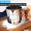 SIEBFIX Mehlsieb Edelstahl Einhandsieb Sieb Küchensieb Produktbild-Vorschau 3