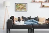 Bild 60x40 MDF-Rahmen, Wandkunst Rosen Produktbild-Vorschau 2