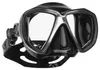 Scubapro Tauchermaske Spectra schwarz - schwarz Produktbild-Vorschau 2