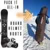 Batoh na snowboard Malokee, batoh na loď 2 v 1 Náhled obrázku produktu 11