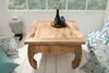 Table basse 60 cm en bois, design moderne pour le salon - Voir les images du produit 4