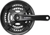 KRG Shimano TY501 42/34/24 175mm schwarz FCTY501 4-kant Anteprima dell’immagine prodotto 4