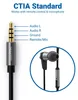 deleyCON 10m Headset Kopfhörer Verlängerung 3,5mm CTIA TRRS Produktbild-Vorschau 3