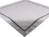 Betz Mitteldecke Tischdecke mit Polyester Spitze Größe Produktbild-Vorschau 1