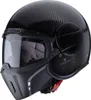 Casco jet Caberg Ghost X Carbon, carbonio, M (57/58) Anteprima dell’immagine prodotto 1