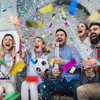 Set di 10 Party Popper da 80 cm, cannoni sparacoriandoli Anteprima dell’immagine prodotto 2