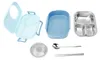 1450ml Bento Lunch Box Termiczny pojemnik Bento ze stali Podgląd zdjęcia produktu 6