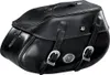 Hepco & Becker Ledersatteltaschen Buffalo 42L Schwarz Produktbild-Vorschau 2
