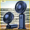 Prenosný mini ventilátor s prenosným stojanom USB Náhľad obrázku produktu 2