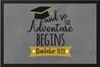Bachelor 2022 Fußmatte And so the Adventure Begins Produktbild-Vorschau 1