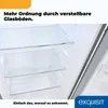 Exquisit Vollraumkühlschrank KS320-V-H-040D inoxlook | Produktbild-Vorschau 8