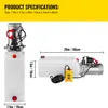 SucceBuy 12 V hydraulický agregát Hydraulické motorové Náhľad obrázku produktu 7