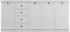 Trendteam BrandsonBaxter Sideboard Weiß Nachbildung 88 x Produktbild-Vorschau 1