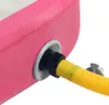 vidaXL Nadmuchiwana mata gimnastyczna z pompką 60x100x15 cm Podgląd zdjęcia produktu 10