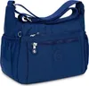 WACCET Borsa a tracolla Ladies Large Waterproof Nylon Borsa Anteprima dell’immagine prodotto 1