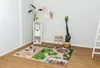 Pferde Spielteppich Großer Reiterhof Größe: 200cm x 160cm - Produktbild-Vorschau 4