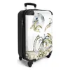 NoBoringSuitcases.com® Kleine Reisekoffer mit 4 Rollen < Produktbild-Vorschau 2