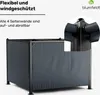Blumfeldt Pantheon Cortina Pavillon 3x3 m – Produktbild-Vorschau 3