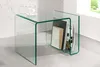 Fantome 50 cm Couchtisch aus Glas Produktbild-Vorschau 13