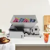 Elektrický mlýnek na ovoce, drtič ovoce a chleba, komerční Náhled obrázku produktu 3