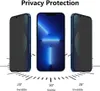2x 9H Hartglas für iPhone 13 Pro Max FULL COVER ANTI-SPY Produktbild-Vorschau 4