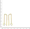 F Ohrhänger 333/- Gold 5,8cm gelb 371330559 Produktbild-Vorschau 2