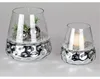 Kristallglas Windlicht DOTS konisch rund H. 28,5cm D. 27cm Produktbild-Vorschau 2
