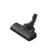 A black vacuum cleaner head with a hose attachment, isolated on a white background. Produktbild-Vorschau