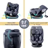 BUF BOOF® Saphir Kindersitz i-Size R129 40–150 cm 360° Produktbild-Vorschau 6