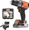 Black+Decker BCD382D1XK-QW 18V 2.0Ah Akku-Bohrschrauber Produktbild-Vorschau 2