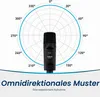 Mikrofon pojemnościowy USB o charakterystyce dookólnej z Podgląd zdjęcia produktu 4