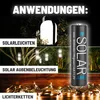 ABSINA 16x Solar Akku AA wiederaufladbar 800mAh 1.2V NiMH - Produktbild-Vorschau 2