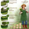 Floranica Rasenkante Holz Flexible Beeteinfassung  10 x 200 Produktbild-Vorschau 2