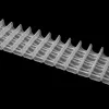 Gardinenband 10m Bleistiftfalte Transparent-80mm 1:2.0 Produktbild-Vorschau 1