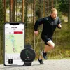 INF Silikonový černý náramek Polar Vantage M (22 mm). Náhled obrázku produktu 7