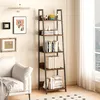 Scaffale a 5 ripiani per libri loft a 5 livelli Anteprima dell’immagine prodotto 9