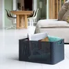 Curver Style mandje large antraciet Podgląd zdjęcia produktu 8